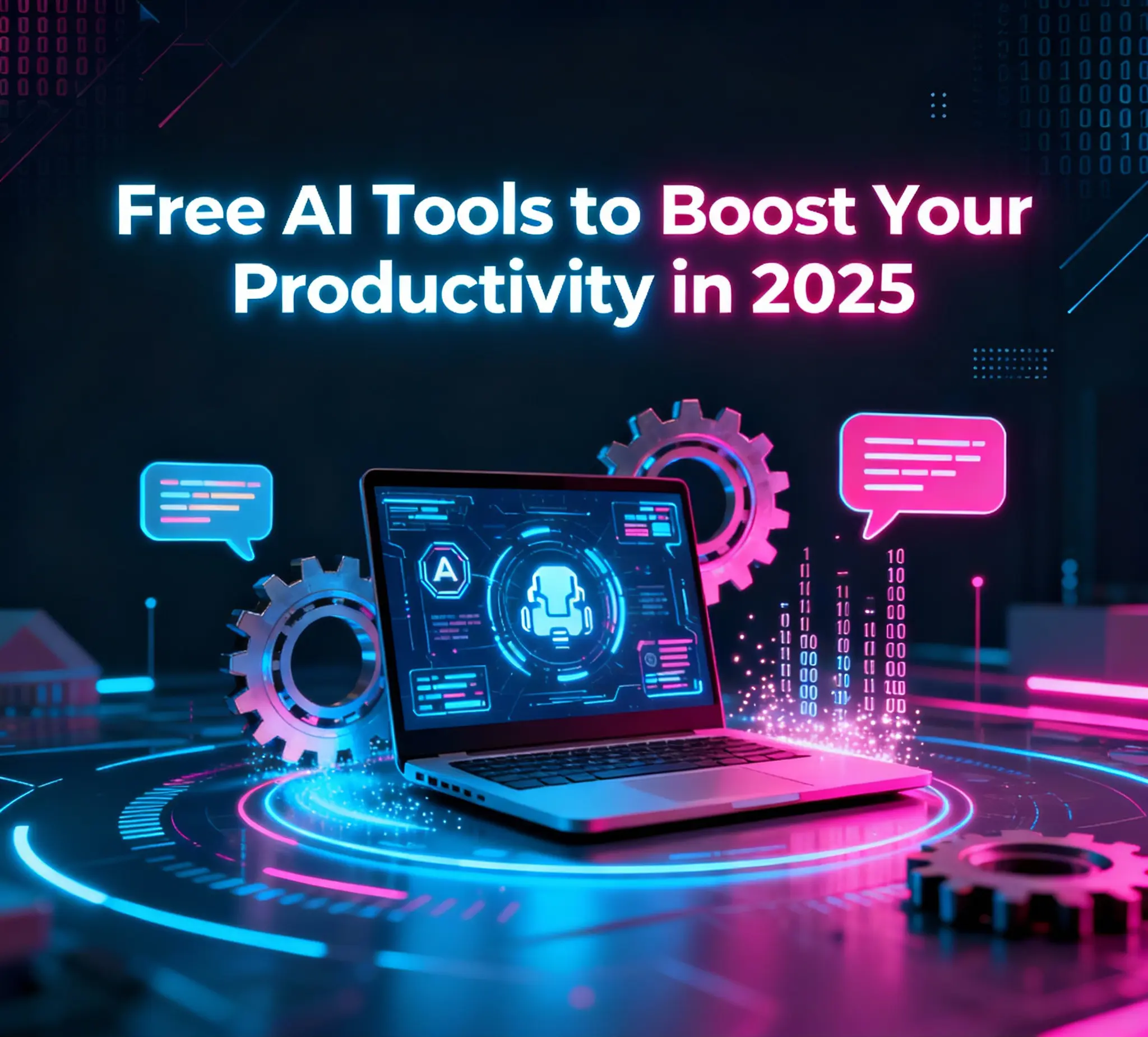 Embrace Free AI Tools in 2025 to Supercharge Your Productivity
