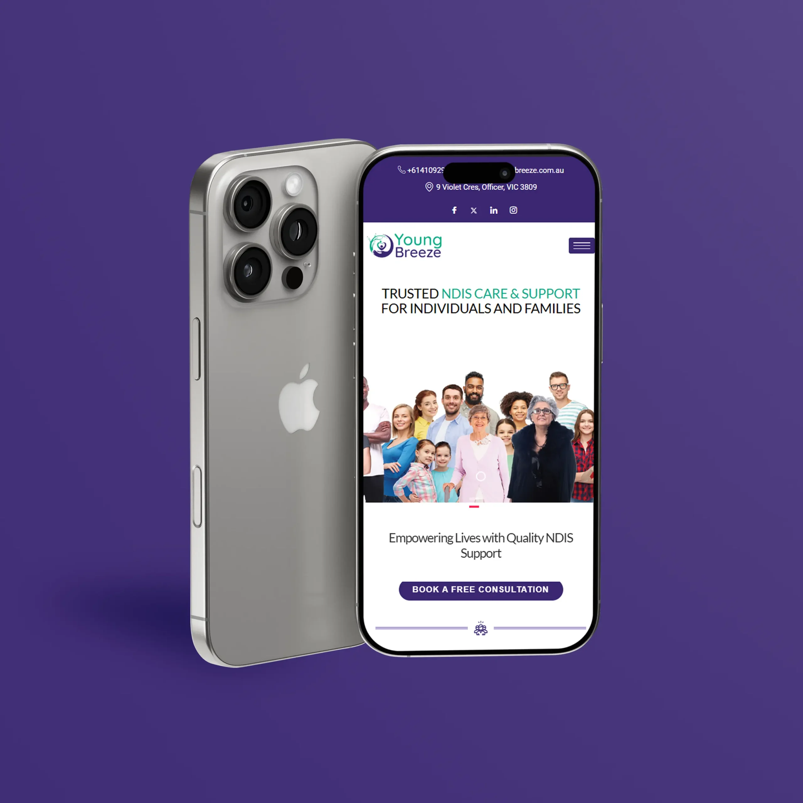 young breeze - Trusted NDIS Care & Support 2