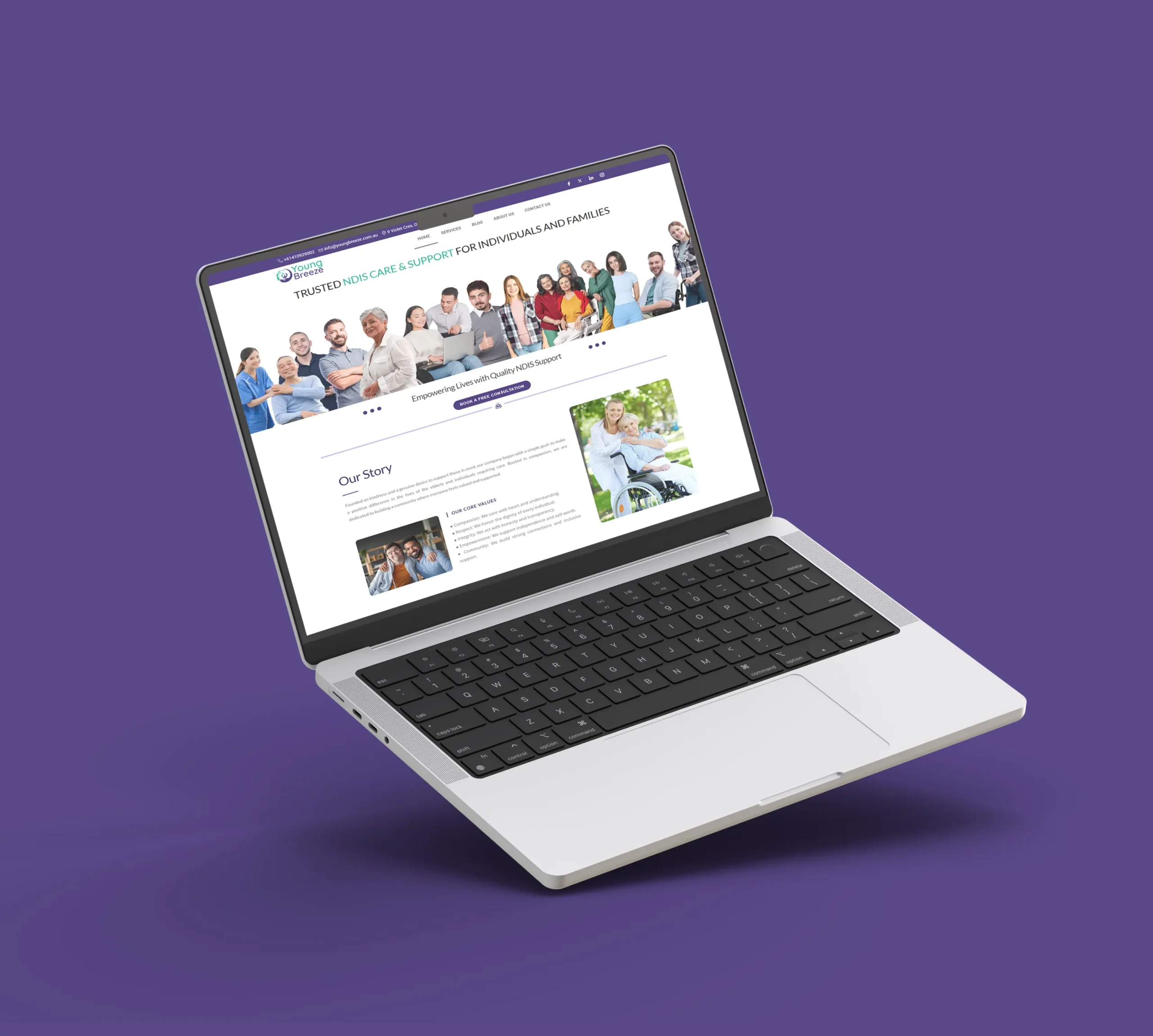 young breeze - Trusted NDIS Care & Support 5