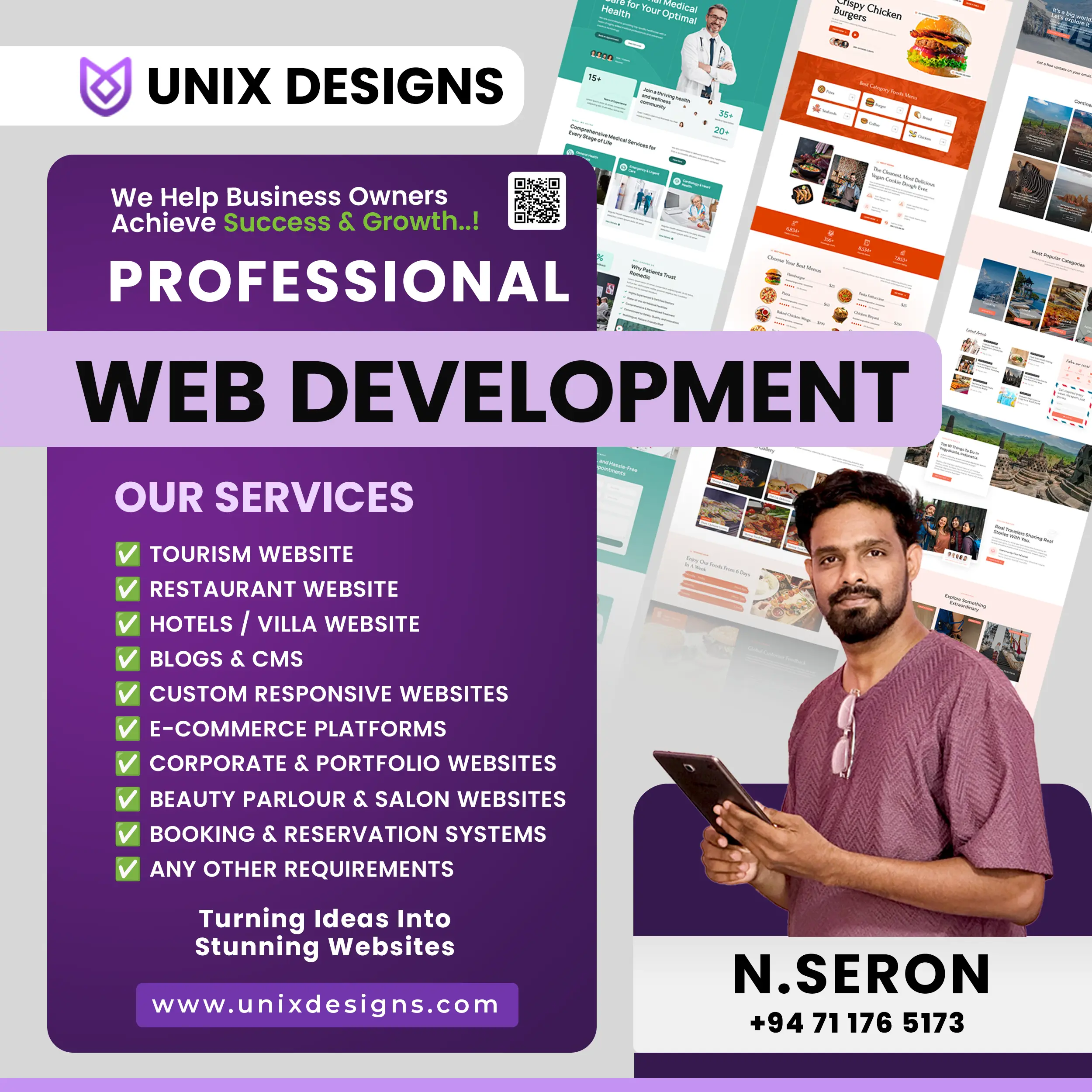 Unix Designs Leading Web Design & Development Company in Sri Lanka