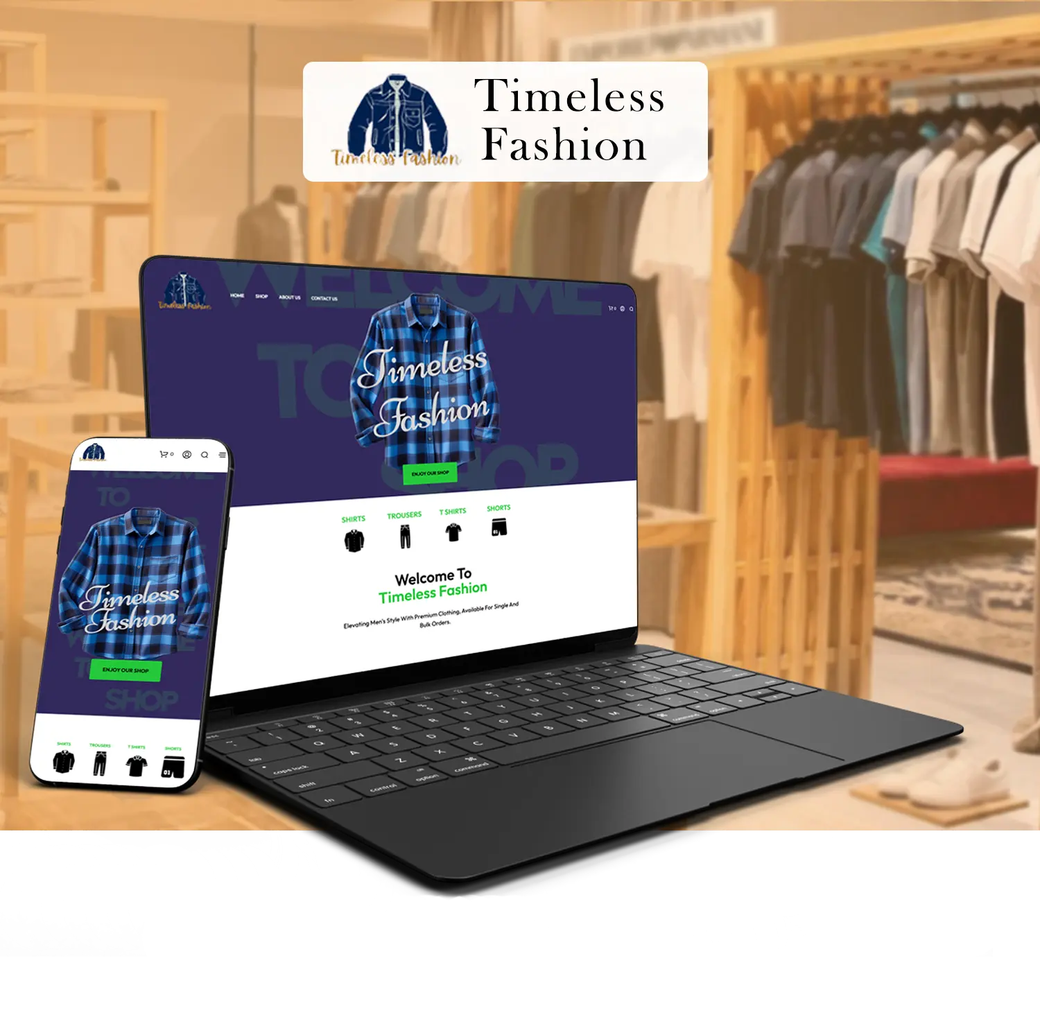 website design company in sri lanka Timelessfashion mobile