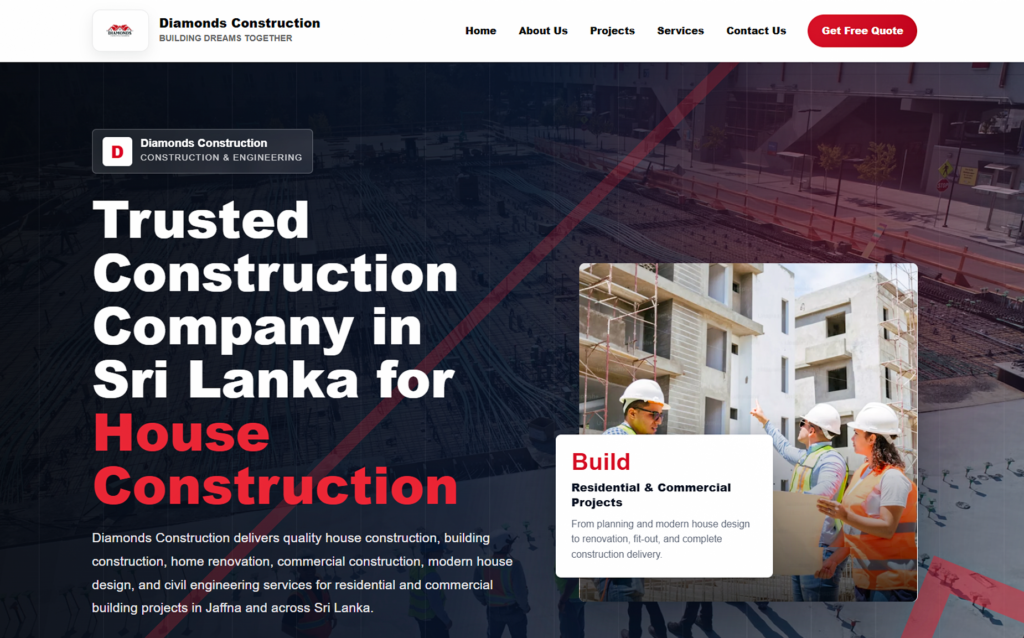 Diamonds Construction