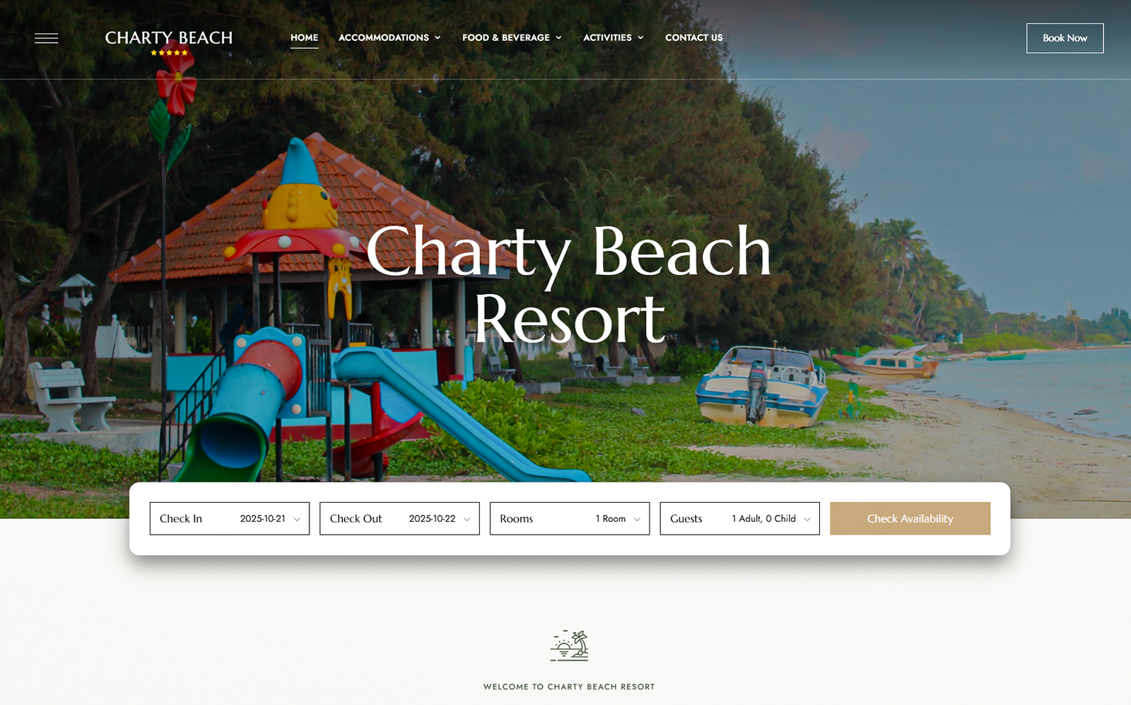 Charty Beach Resort