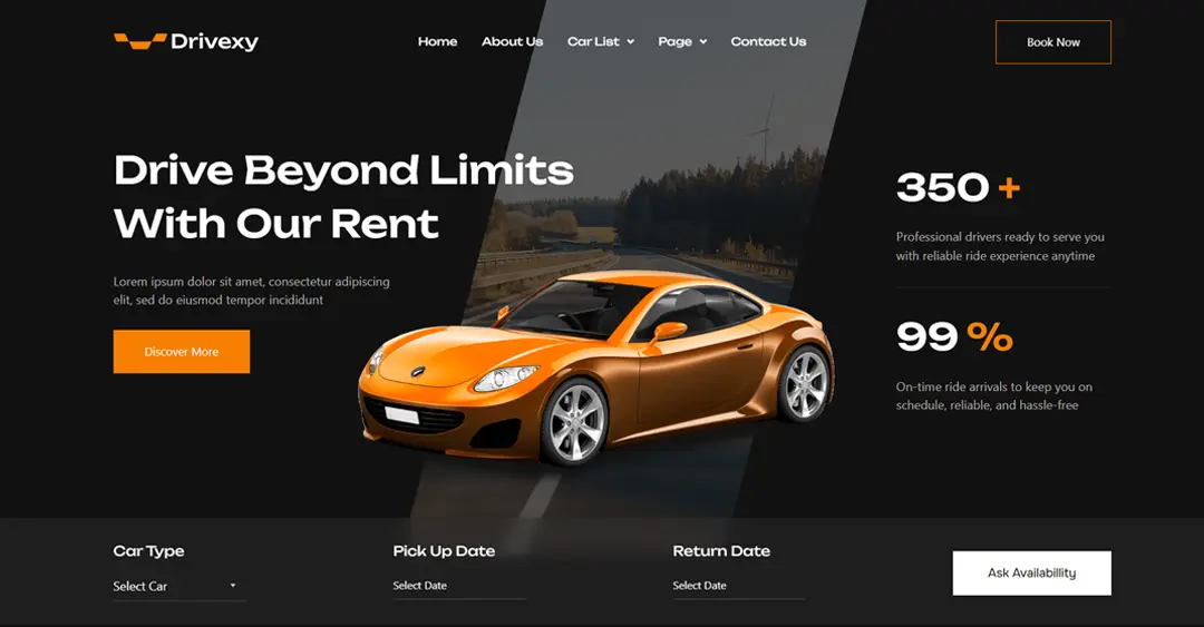 Modern corporate architecture representing professional business website design