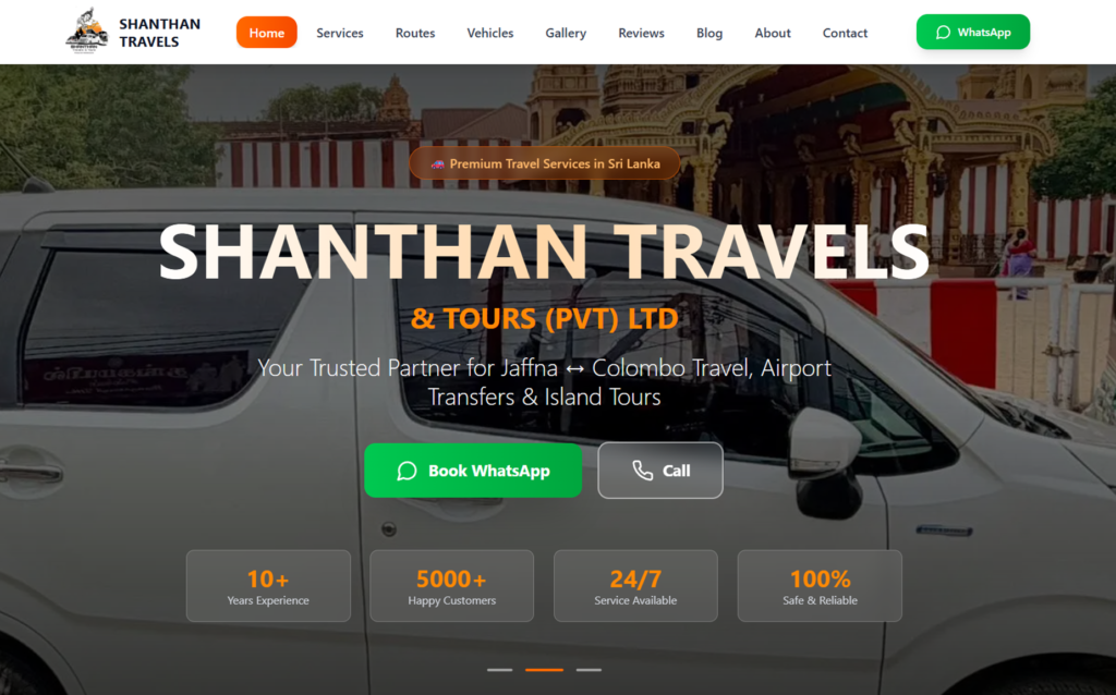 Shanthan Travels And Tours
