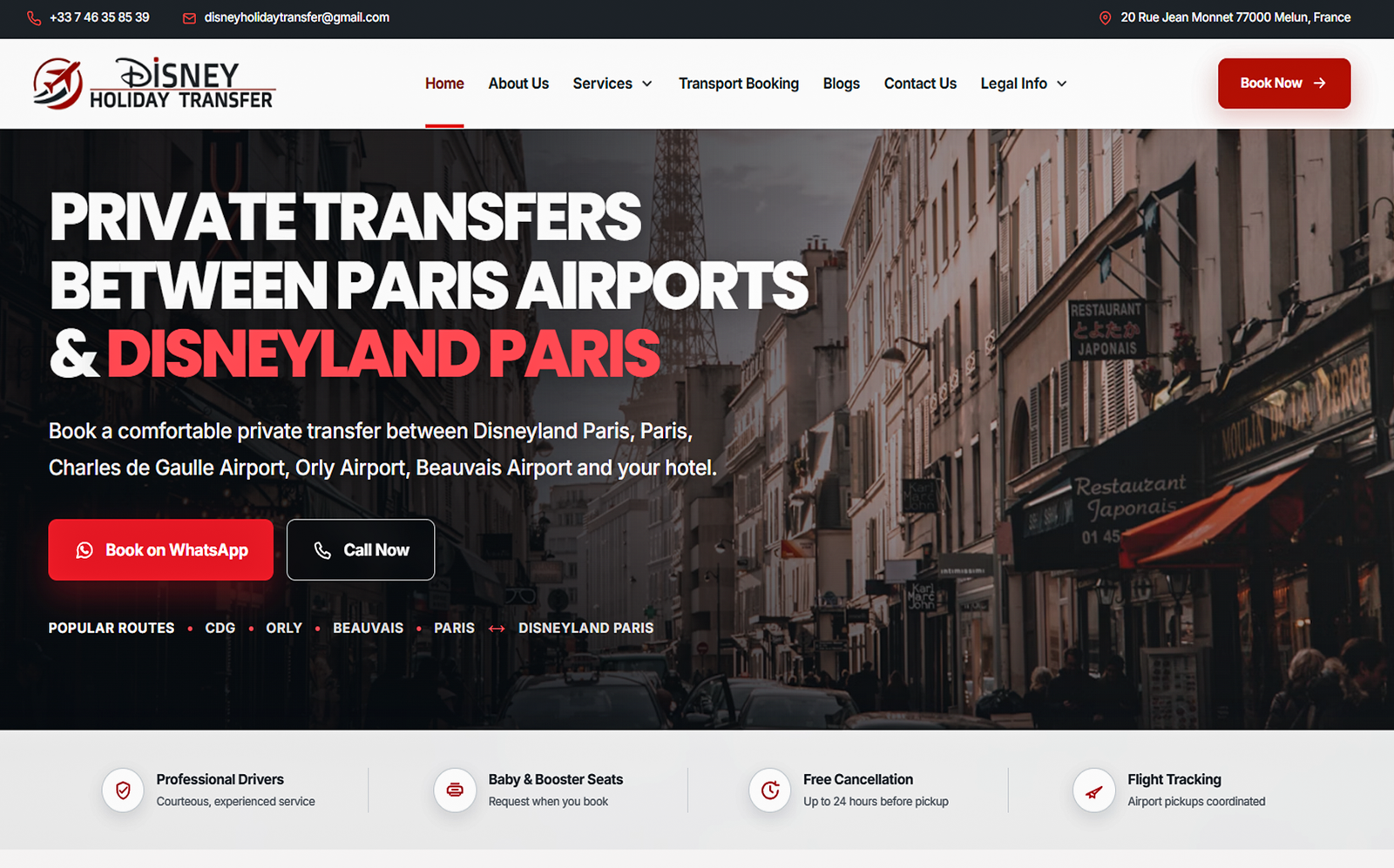 Disney Holiday Transfer