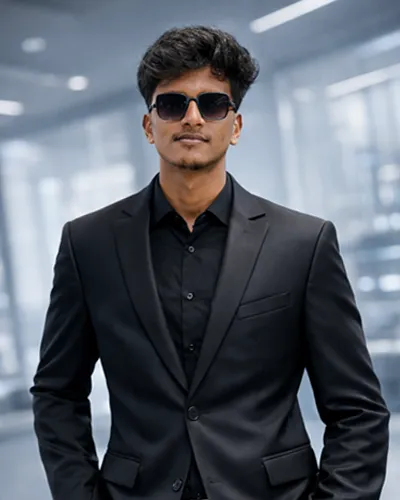 Vasanth Portrait
