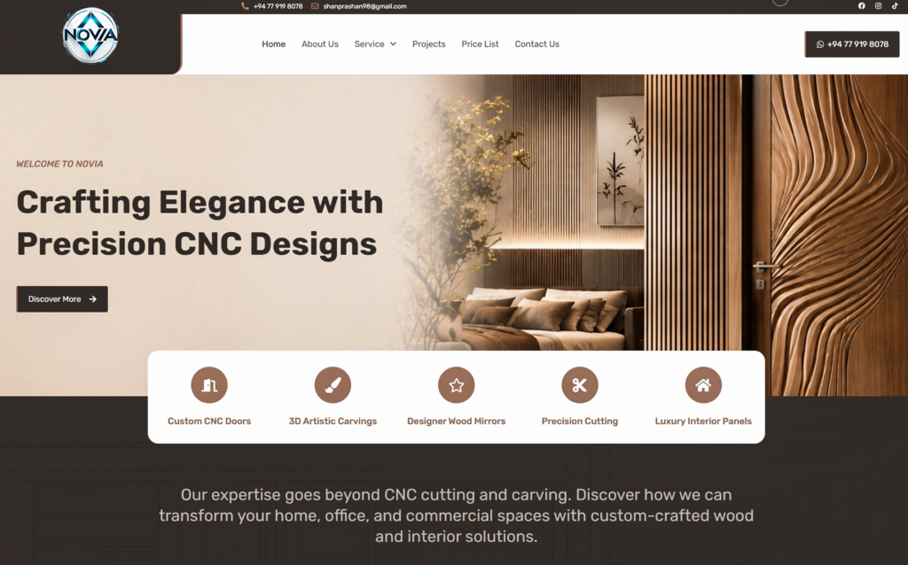 NOVA CNC KINGDOM