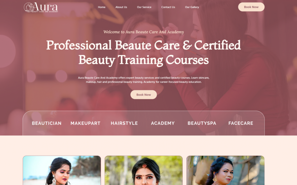 Aura Beauty Care And Academy