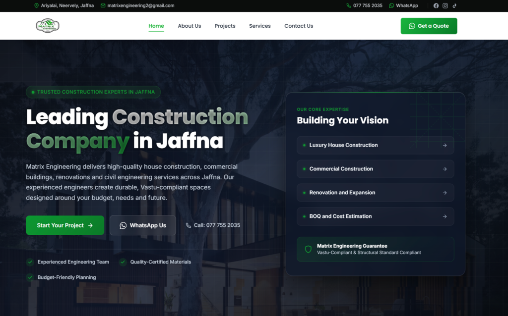 Matrix Engineering