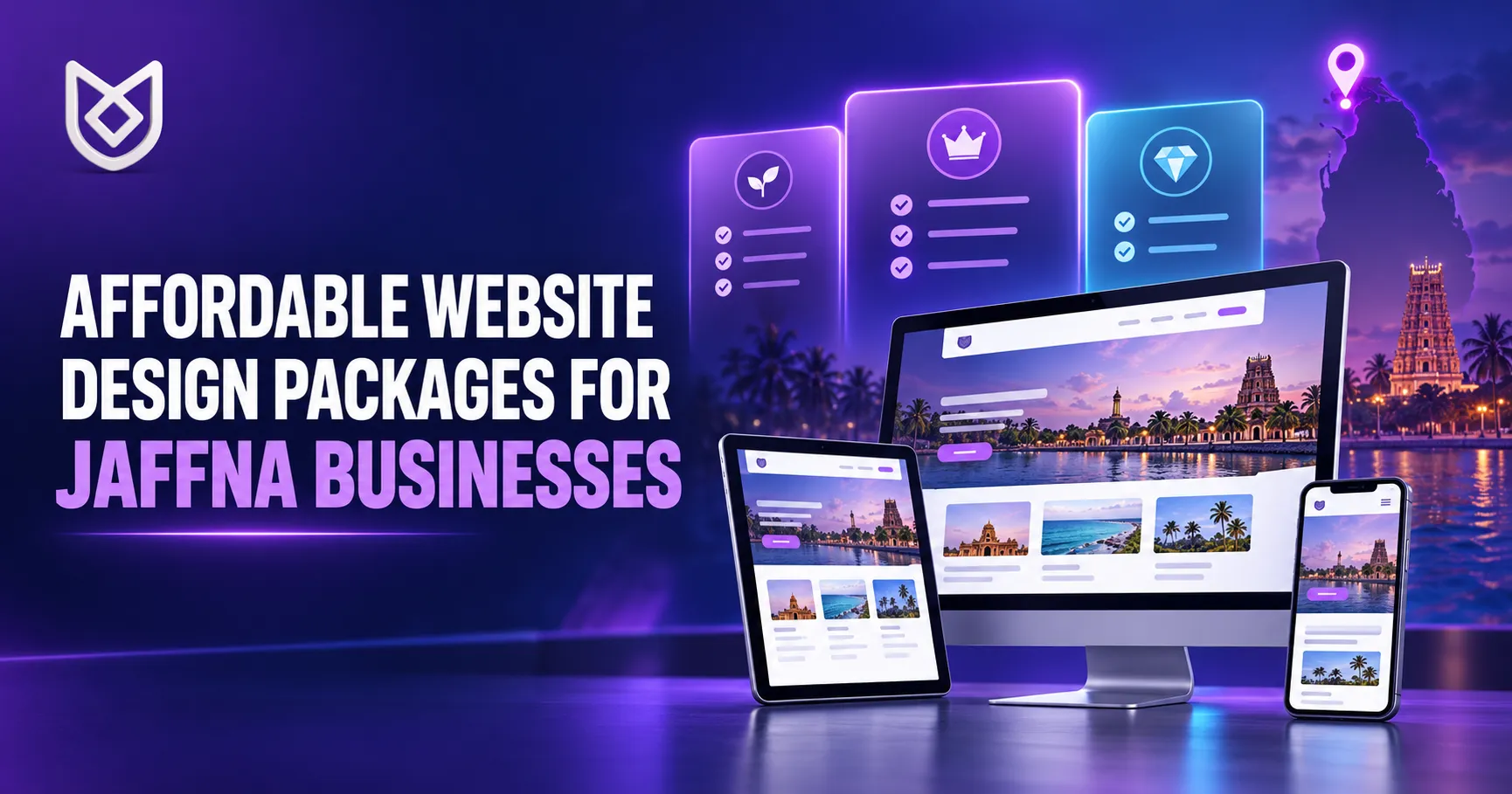 Affordable Website Design Packages for Jaffna Businesses