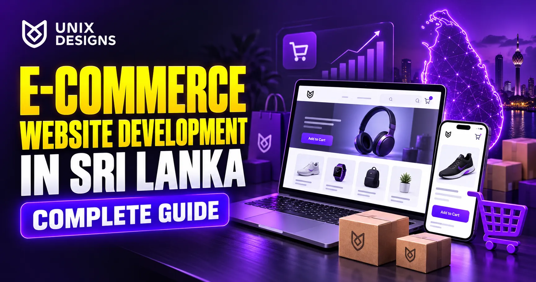 E-Commerce Website Development in Sri Lanka – Complete Guide