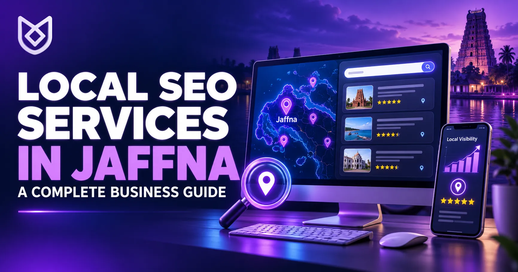 Local SEO Services in Jaffna: A Complete Business Guide
