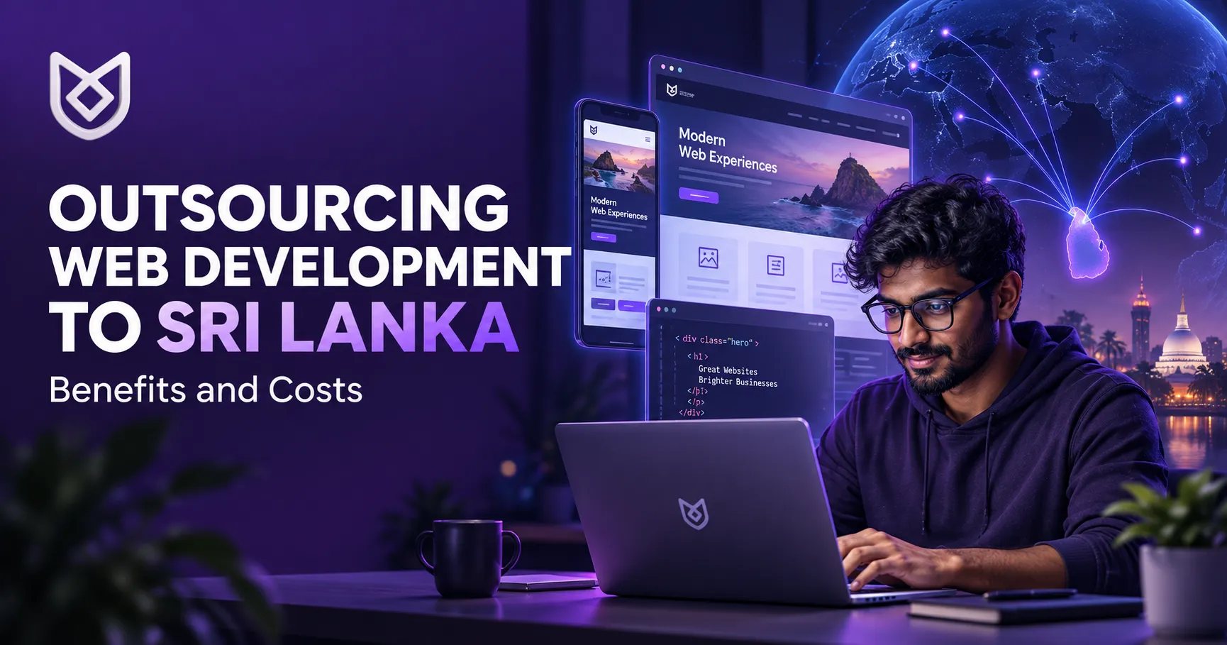 Outsourcing Web Development to Sri Lanka: Benefits and Costs