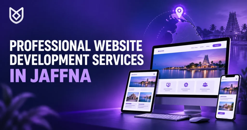 Professional website development services in Jaffna by Unix Designs