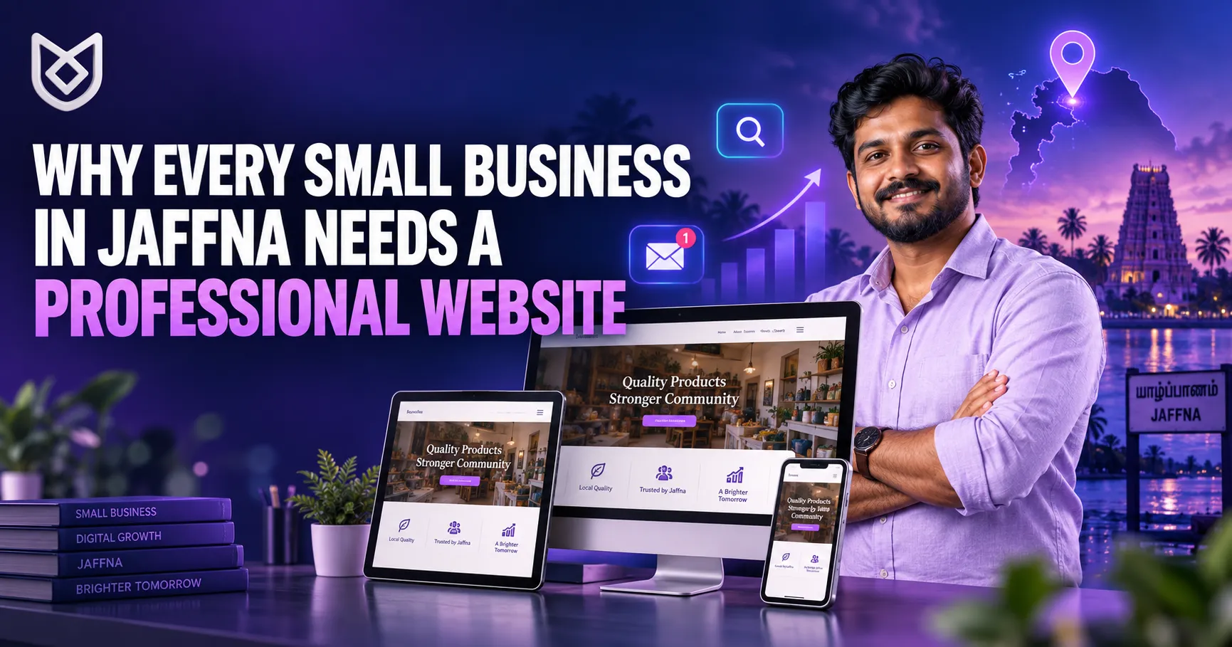 Why Every Small Business in Jaffna Needs a Professional Website