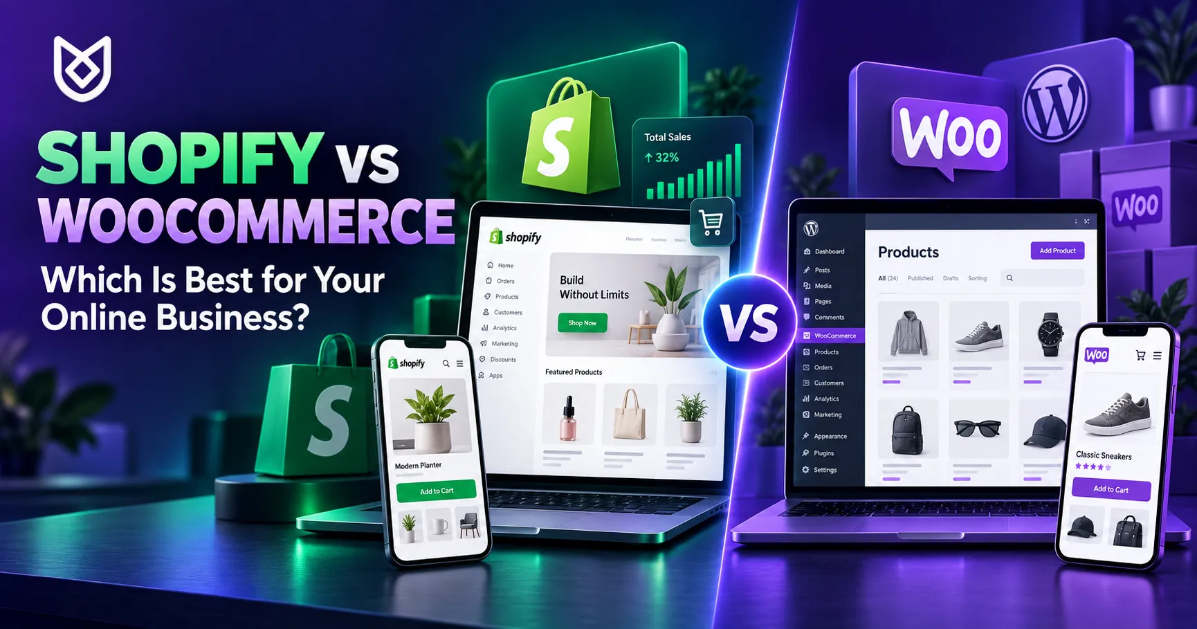 Shopify vs WooCommerce: Which Is Best for Your Online Business?