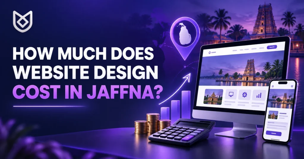 Website design cost in Jaffna for a professional business website