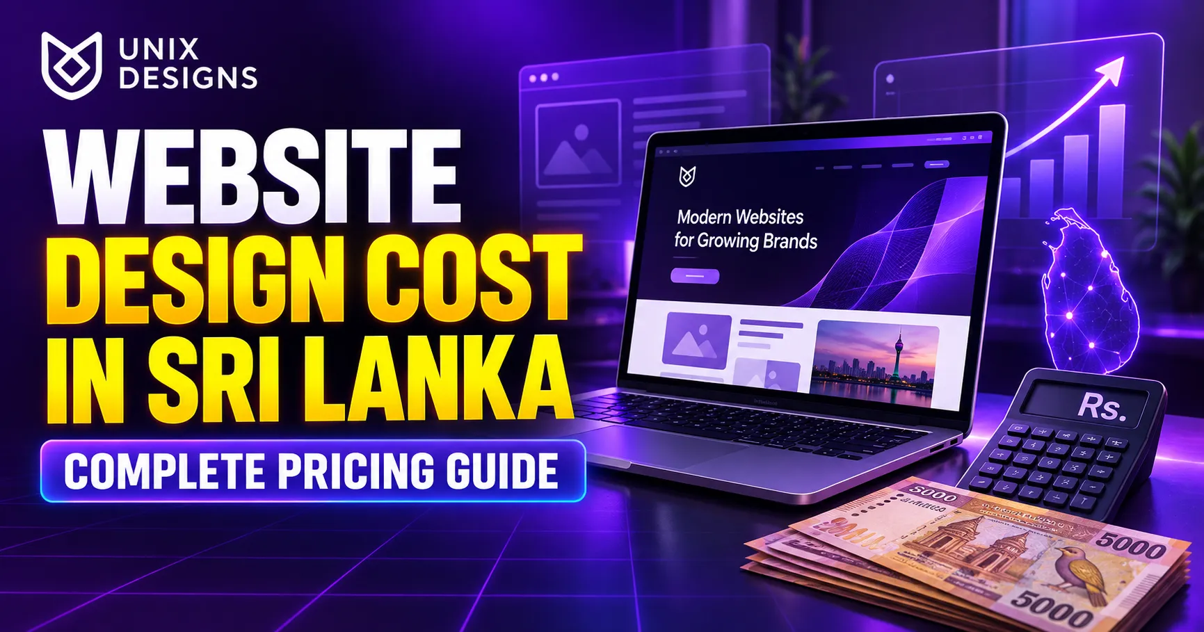 Website Design Cost in Sri Lanka: Complete Pricing Guide