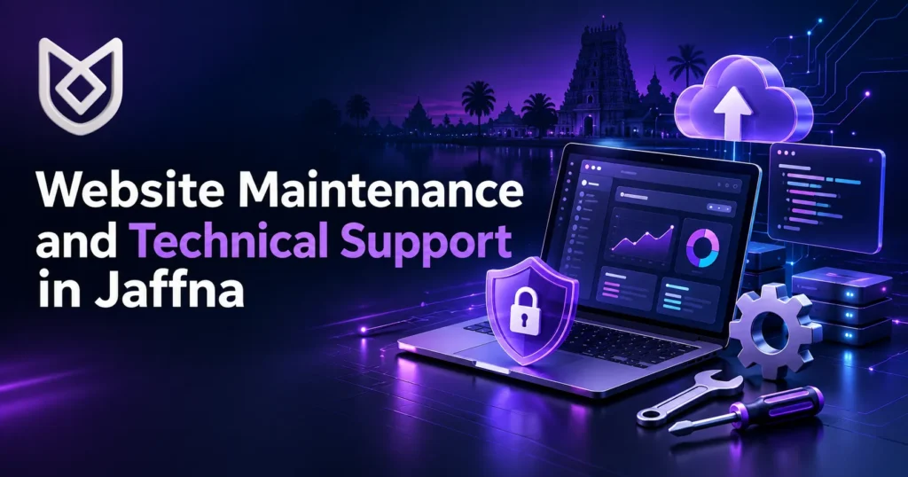 Website Maintenance and Technical Support in Jaffna