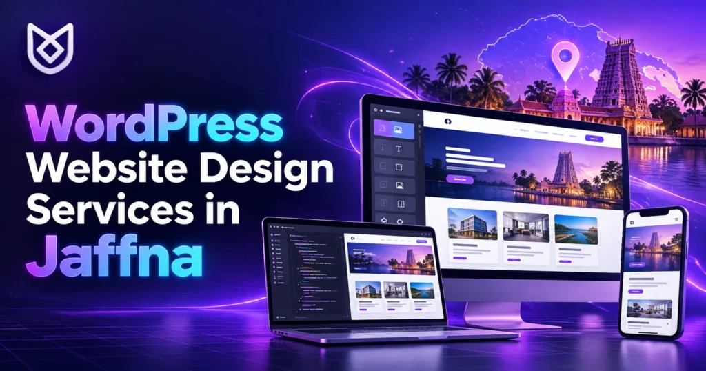 WordPress Website Design Services in Jaffna