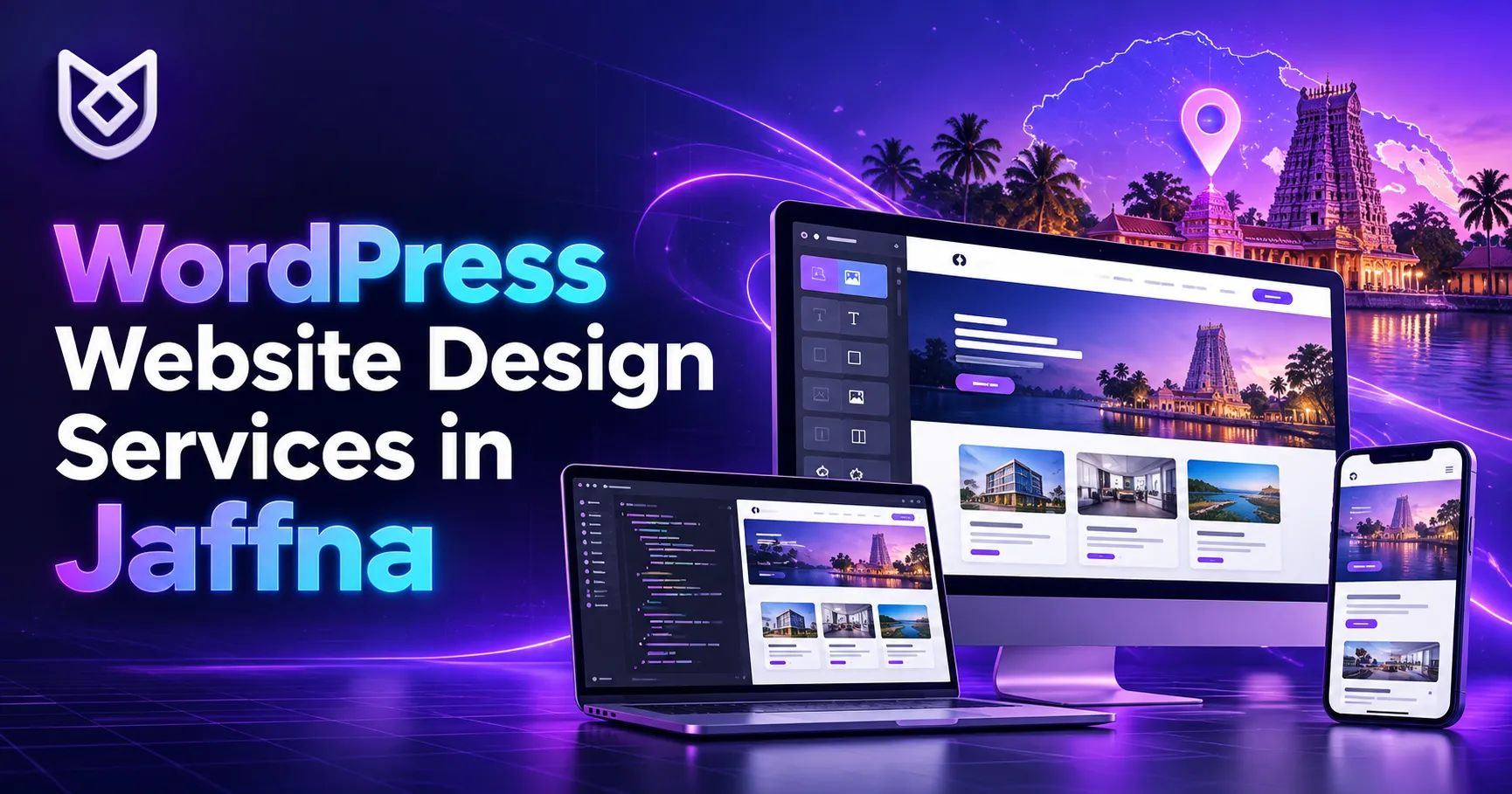 WordPress Website Design Services in Jaffna