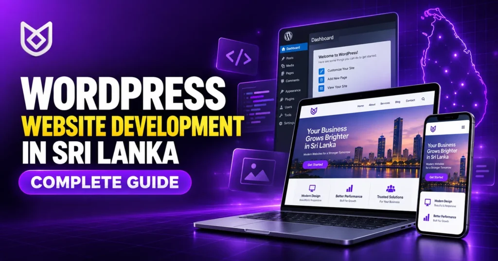 WordPress website development in Sri Lanka complete guide by Unix Designs