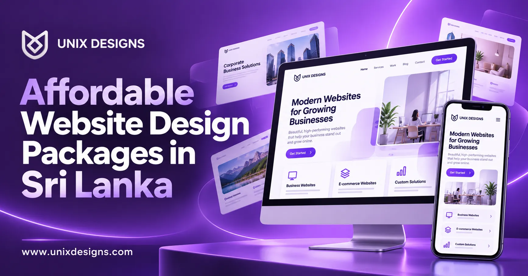 Affordable Website Design Packages in Sri Lanka