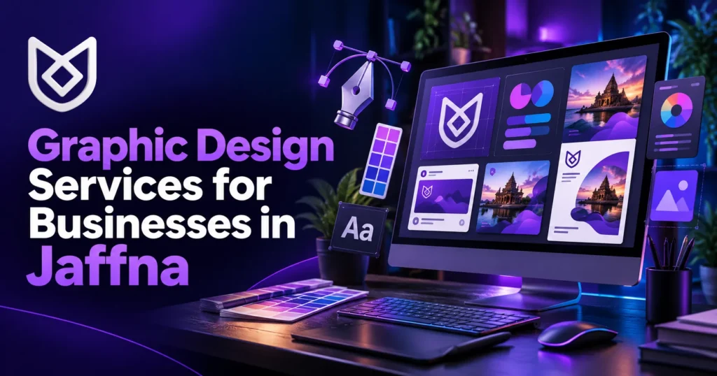 Graphic Design Services for Businesses in Jaffna