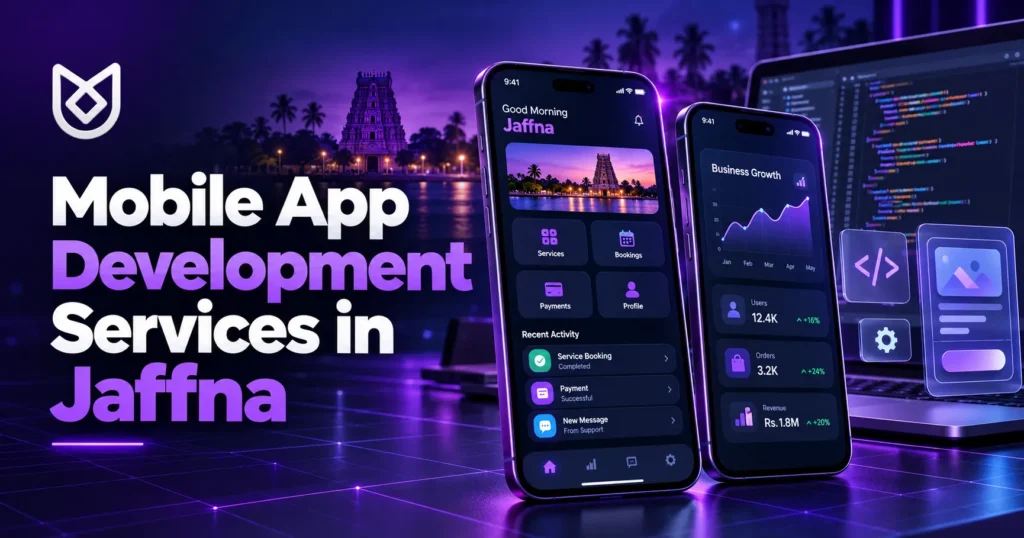 Mobile App Development Services in Jaffna