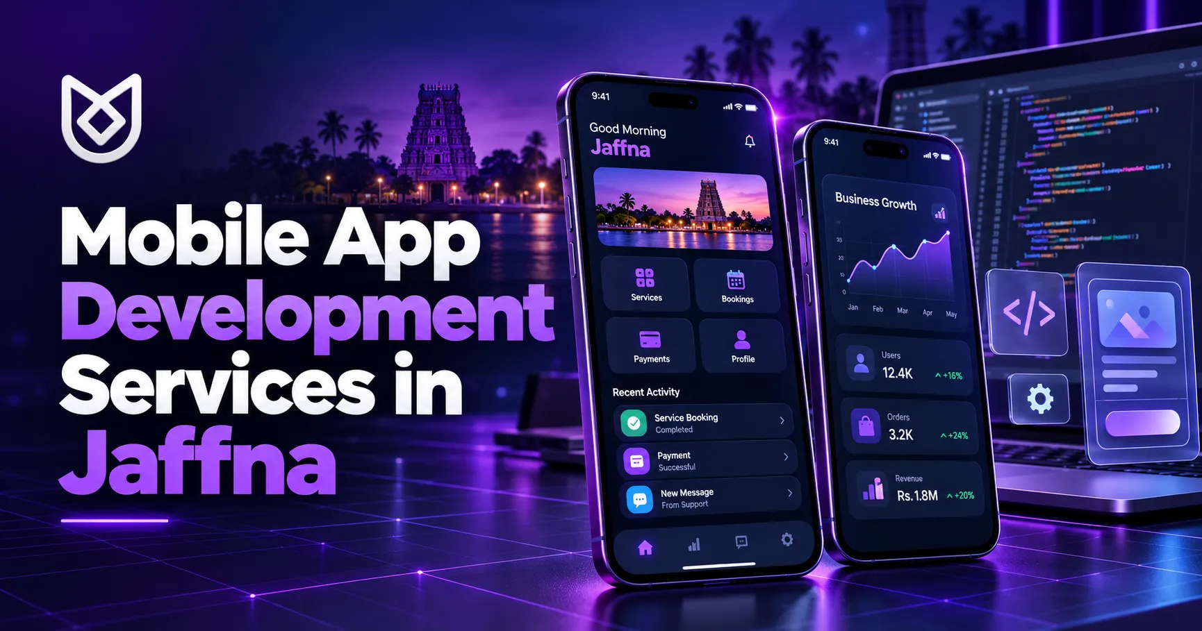 Mobile App Development Services in Jaffna