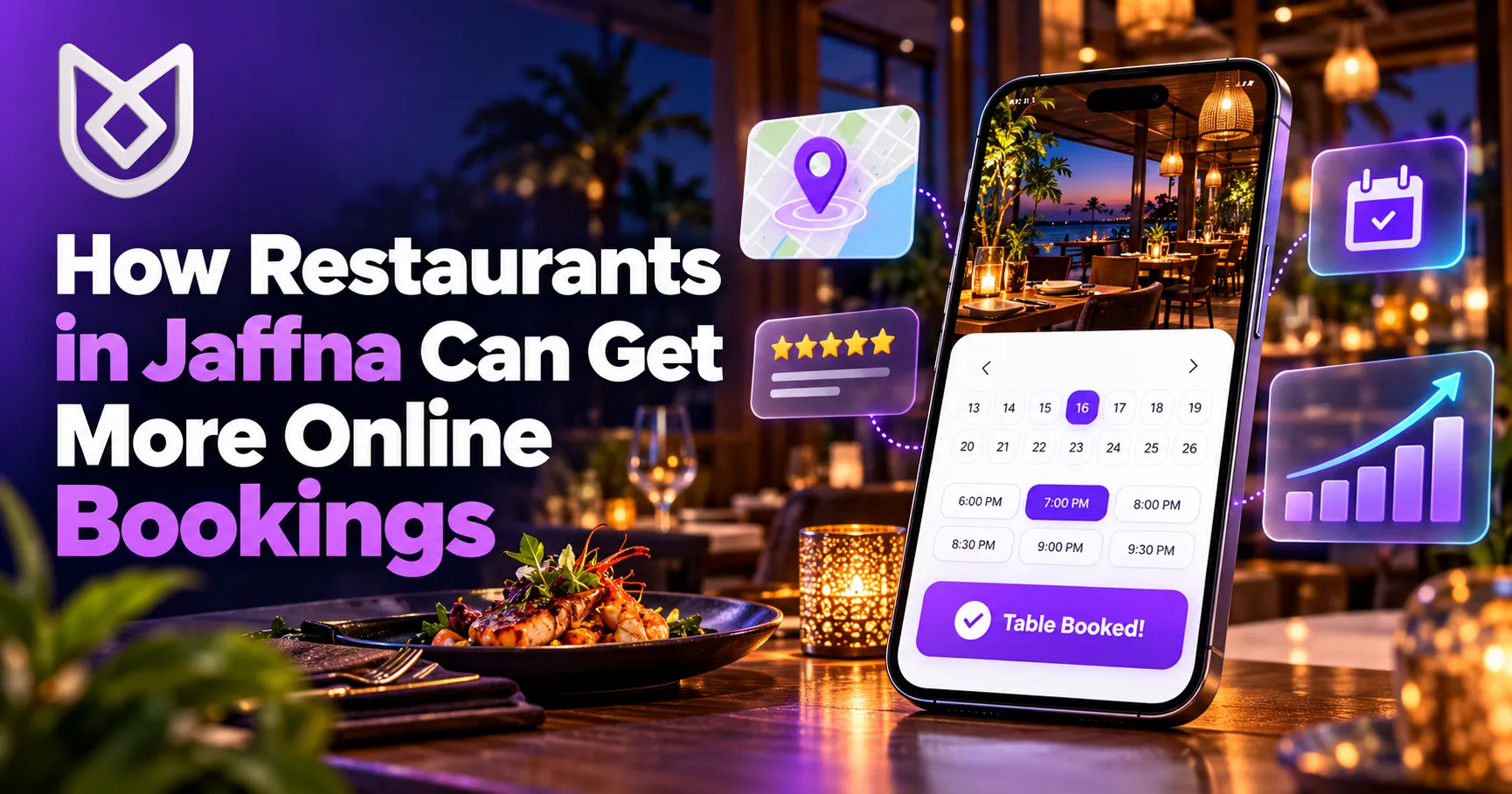 How Restaurants in Jaffna Can Get More Online Bookings